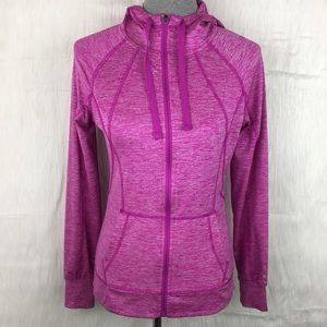 Champion Pink Space Dye Running Jacket